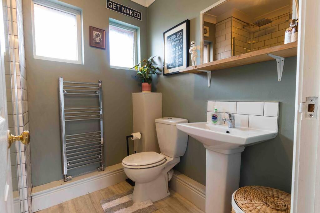Church House Loft Scarborough Esterno foto